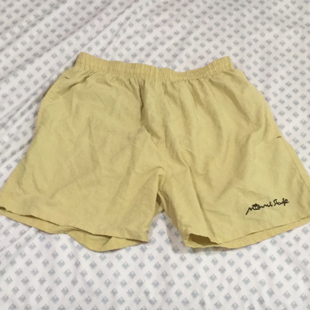 Miami Style Swim Trunks